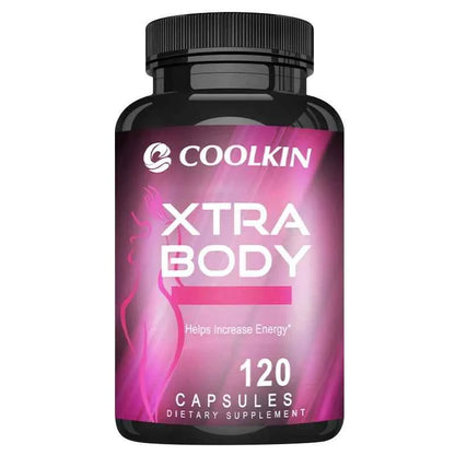 Coolkin Women Health Supplement Anti Sagging Natural Curves 120 Capsules