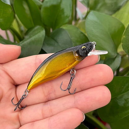51mm Mini Sinking Minnow Lure Japanese Wobbler for Trout Bass
