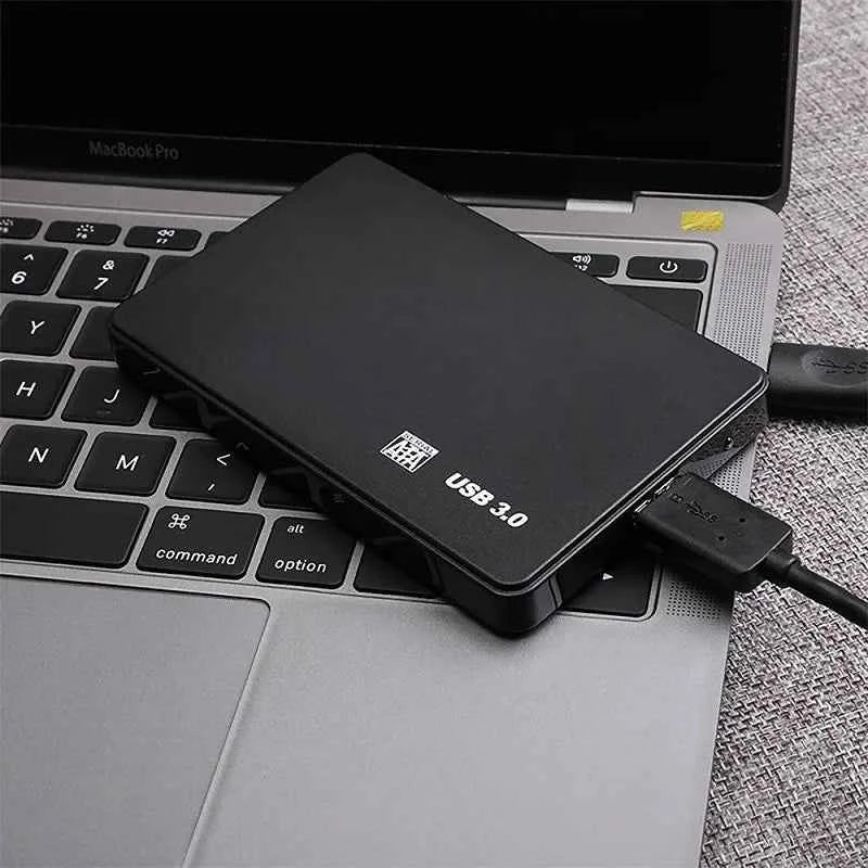 USB 3.0 2.5 Inch SATA HDD SSD External Enclosure 5Gbps High Speed For PC PS5