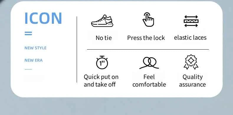 Press Lock Elastic Shoelaces 8mm Flat No Tie For Shoes Kids Adults
