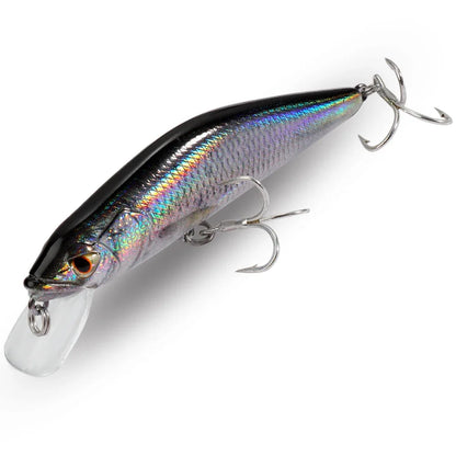 Sinking Minnow Lure Silicone Bait 16g 10.5g Swimbait Sea Fishing Jerkbait