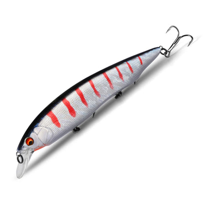 Bearking Kanata Rainbow Back 160mm 30g Minnow Crankbait Fishing Lure