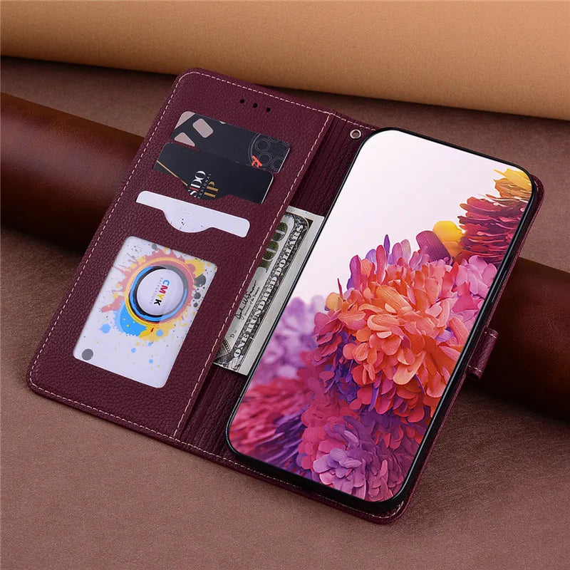 For Oneplus 10 Pro Case Wallet Flip Leather Cover For Oneplus 10 Pro 5G Case Stand Book Cover For One Plus 10 Pro Case Fundas