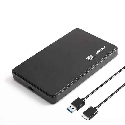USB 3.0 2.5 Inch SATA HDD SSD External Enclosure 5Gbps High Speed For PC PS5