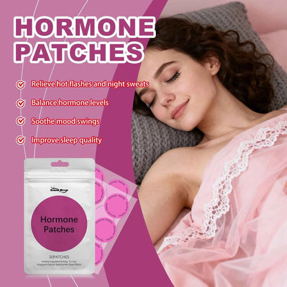 Body Care Patch Gentle On Skin Relieves Hot Flashes And Night Sweats