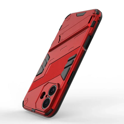 Armor Shockproof Protective Magnetic Holder Case For iPhone 16 Pro Max 15 14 12 13 11 Pro Max 15 14 16 Plus 13 12 Mini Cover
