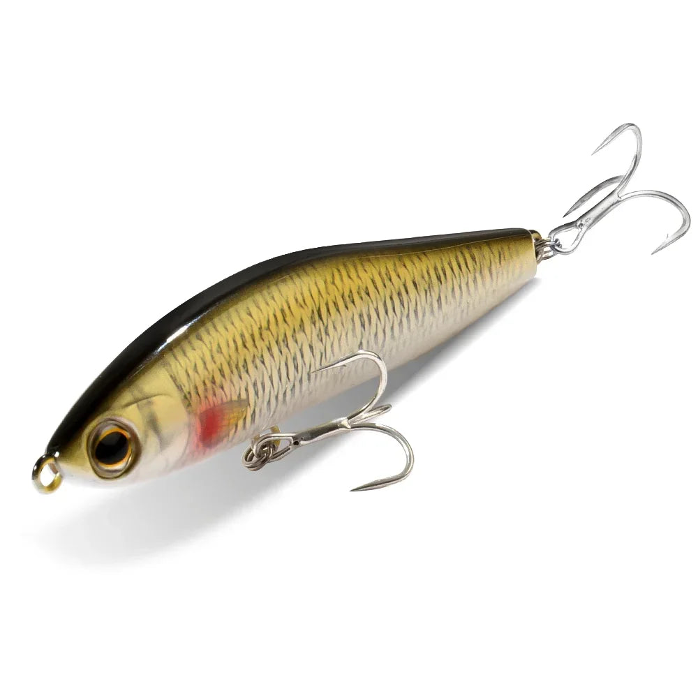 Gobait Sinking Pencil Lure 12.5g 24g Silicone Jerkbait Swimbait
