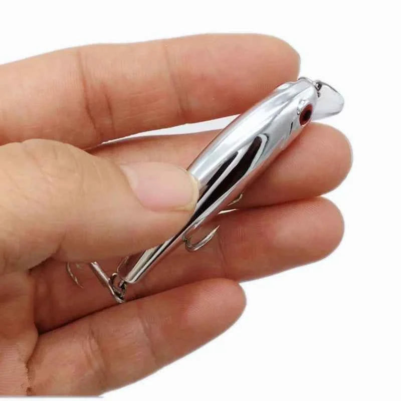 Mini Laser Hard Minnow Sinking Bait Wobbler Jerkbait Crank Lures 5.5cm For Bass