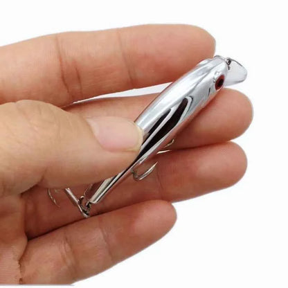 Mini Laser Hard Minnow Sinking Bait Wobbler Jerkbait Crank Lures 5.5cm For Bass