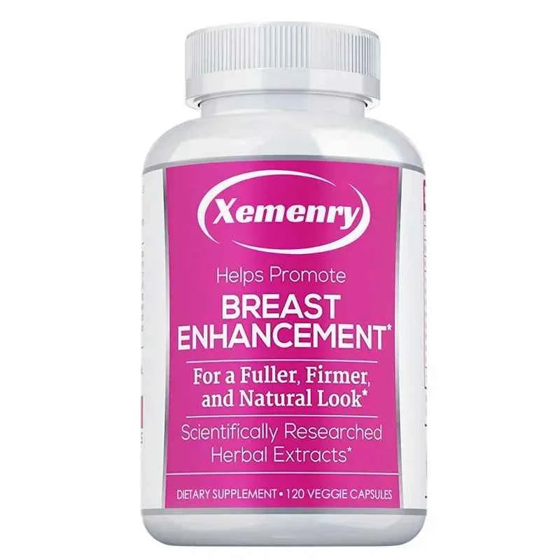 Natural Chest Supplements For Breast Growth And Firmness With Fenugreek