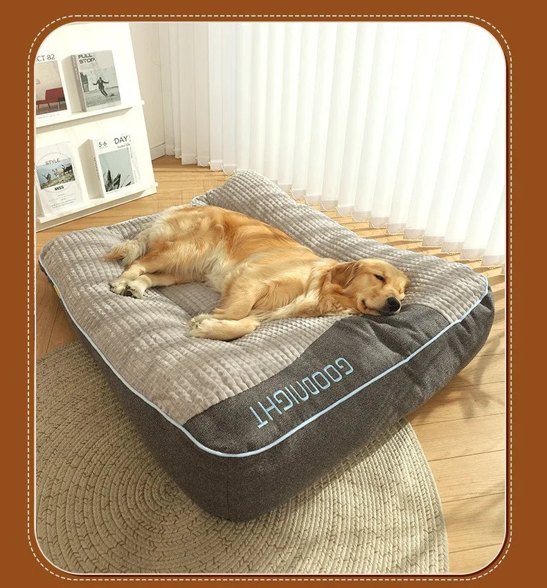 Large Dog Mat, Warm Pet Nest, Kennel for Small, Medium, Large Puppy, Kitten, Plus Size Sleeping Mattress