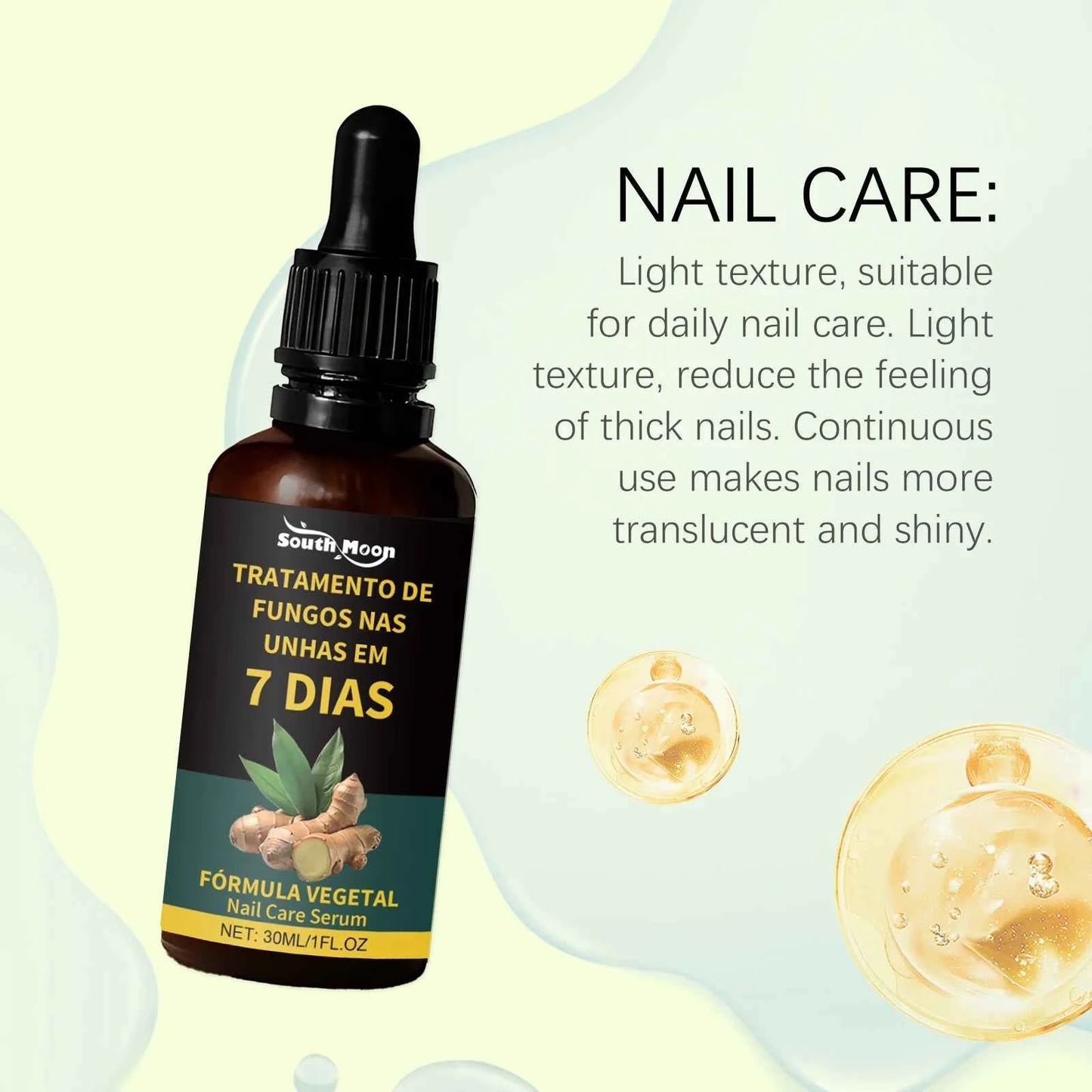 Fungal Nail Renewal Serum Anti Infection Onychomycosis Care For Discolored Nails