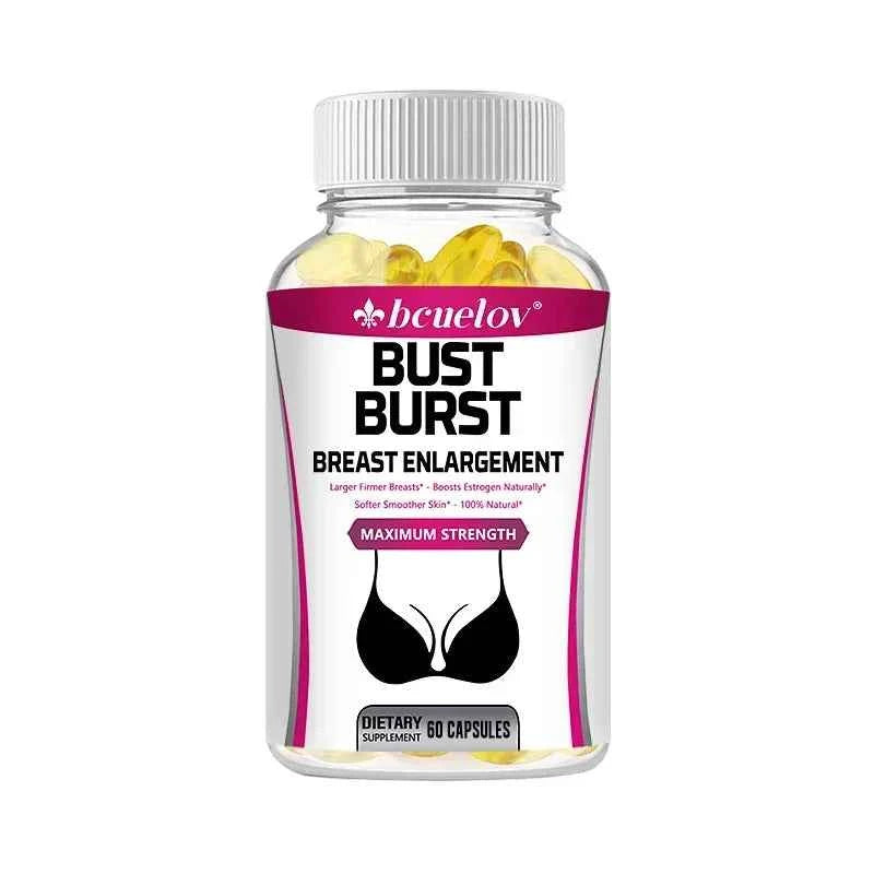 Natural Pueraria 1000 Mg Supplement for Breast Firmness and Elasticity