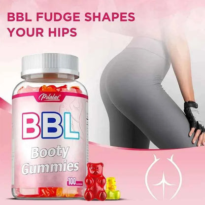 PslalaeCharge BBL Gummies With Saw Palmetto And Maca For Curves And Vitality