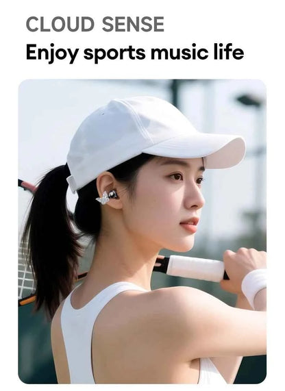 Lenovo LE302 OWS Ear Clip Wireless Earphones Low Latency Bluetooth Headphones