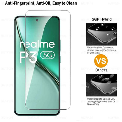 1-4Pcs Tempered Glass For Realme P3 5G Screen Protector RealmeP3 Ultra Realmy P 3 3P RealmeP3Ultra P3Ultra 2025 Protective Film