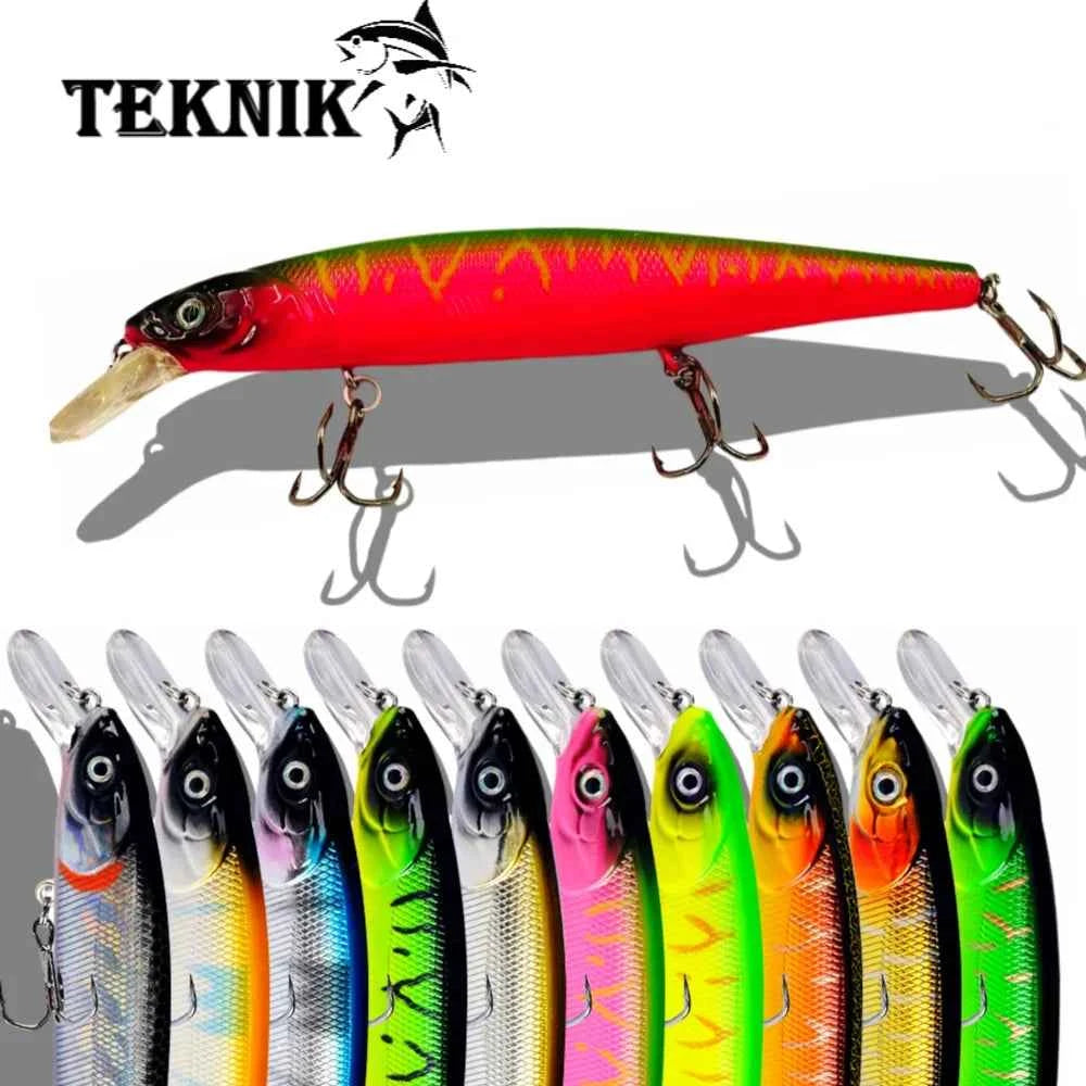 Jackall Magsquad 128SP Suspending Minnow Lure 128mm 23g Flirt Minnow Wobbler