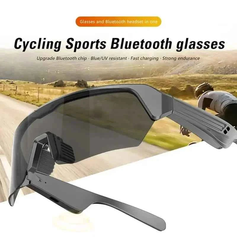 Lenovo YJ006 Cycling Bluetooth Smart Glasses Audio Call Headset Music Sunglasses