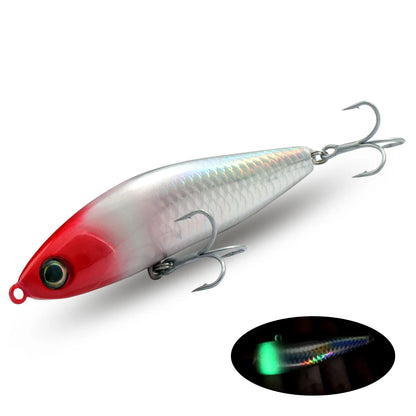 Gobait Sinking Pencil Lure 12.5g 24g Silicone Jerkbait Swimbait