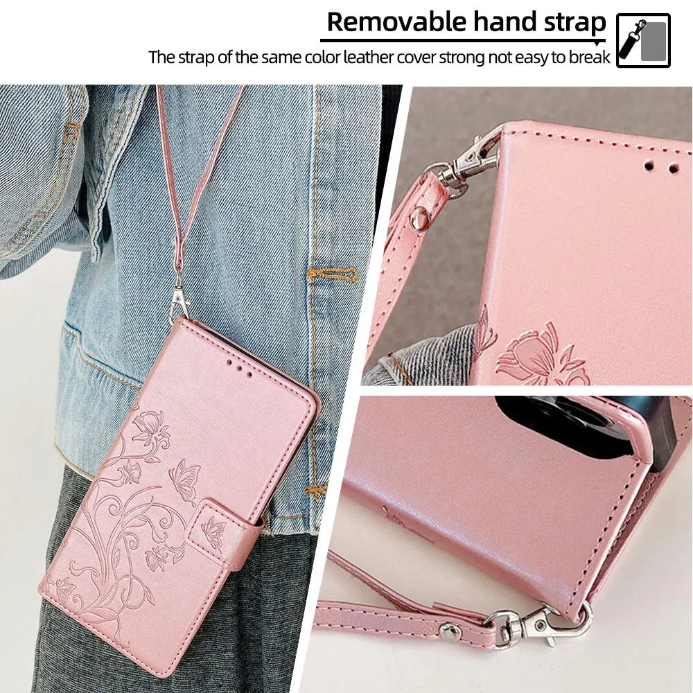 Fashion Magnet Buckle Case Wallet Phone Cover for Oneplus 13 oneplus 12 12R 11 10T 10 8 9 Pro 9R 9RT 8T Leather Flip Case