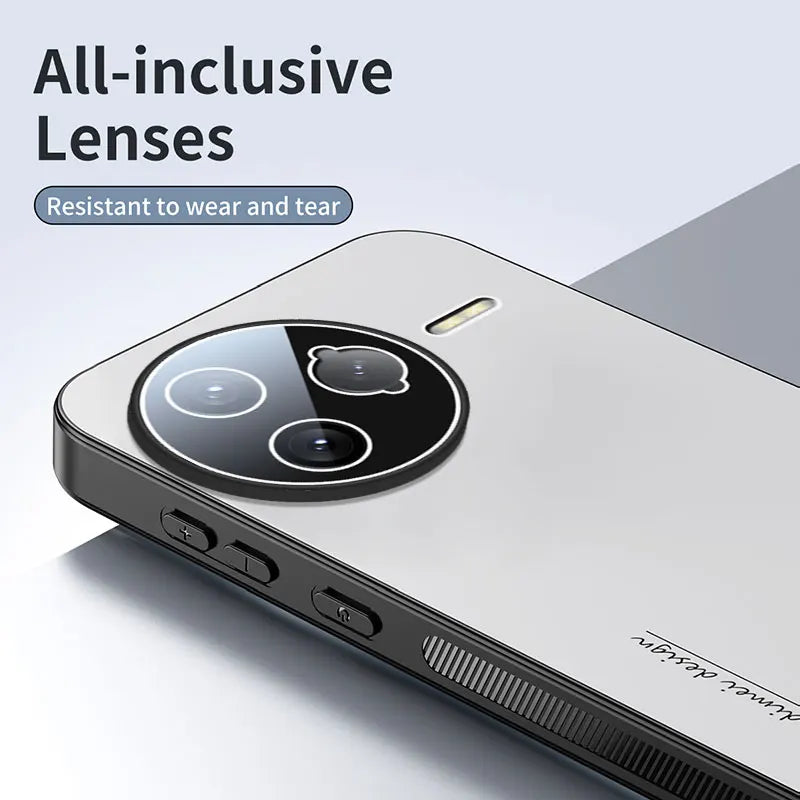 Luxury Shockproof AG Matte Case For XIAOMI POCO F7 Ultra F7 Pro Magnetic PC Frosted 360 Degree Bracket Stand Protective Cover