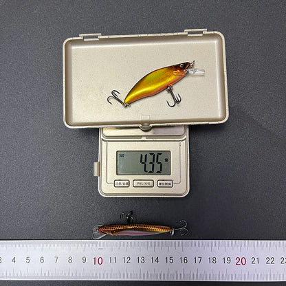 51mm Mini Sinking Minnow Lure Japanese Wobbler for Trout Bass