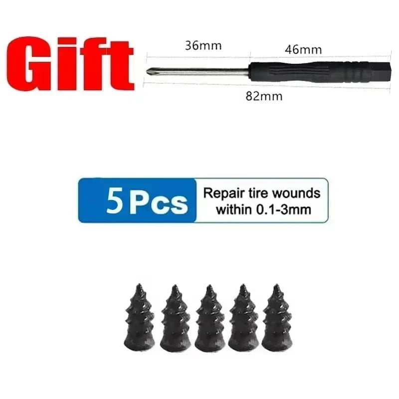 Tyre repair patch, electric vehicle, motorcycle, vacuum tyre, universal, quick, no-dismantling, non-destructive, patch