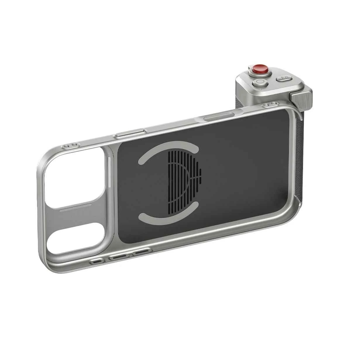 TELESIN for iPhone 17 Pro Max/ iPhone 17 Pro Phone Camera Grip Kit , with Remote Shutter Handheld Mount with Wireless Charging