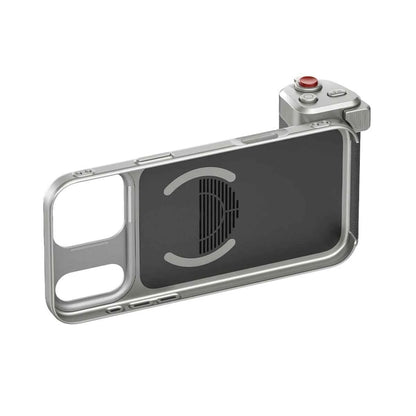 TELESIN for iPhone 17 Pro Max/ iPhone 17 Pro Phone Camera Grip Kit , with Remote Shutter Handheld Mount with Wireless Charging