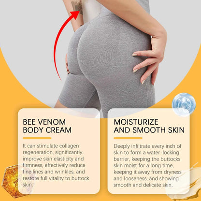 OceAura Buttock Lift Firming Cream With Hyaluronic Acid And Bee Venom