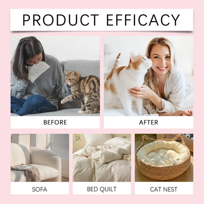 YEGBONG Pet Cologne It emits the Scent of Baby Powder, Keeps Pets Fresh and Pleasant for a Long Time, and Avoids Odor