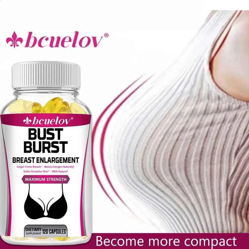 Natural Pueraria 1000 Mg Supplement for Breast Firmness and Elasticity
