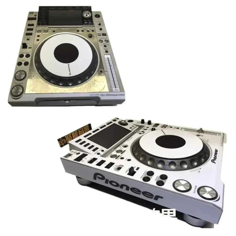 Pioneer Panel DJ Sticker CDJ-2000 CDJ2000NEXUS Disc Player DJM900NEXUS DJM900SRT Self Adhesive Protective Film.Not iron panel