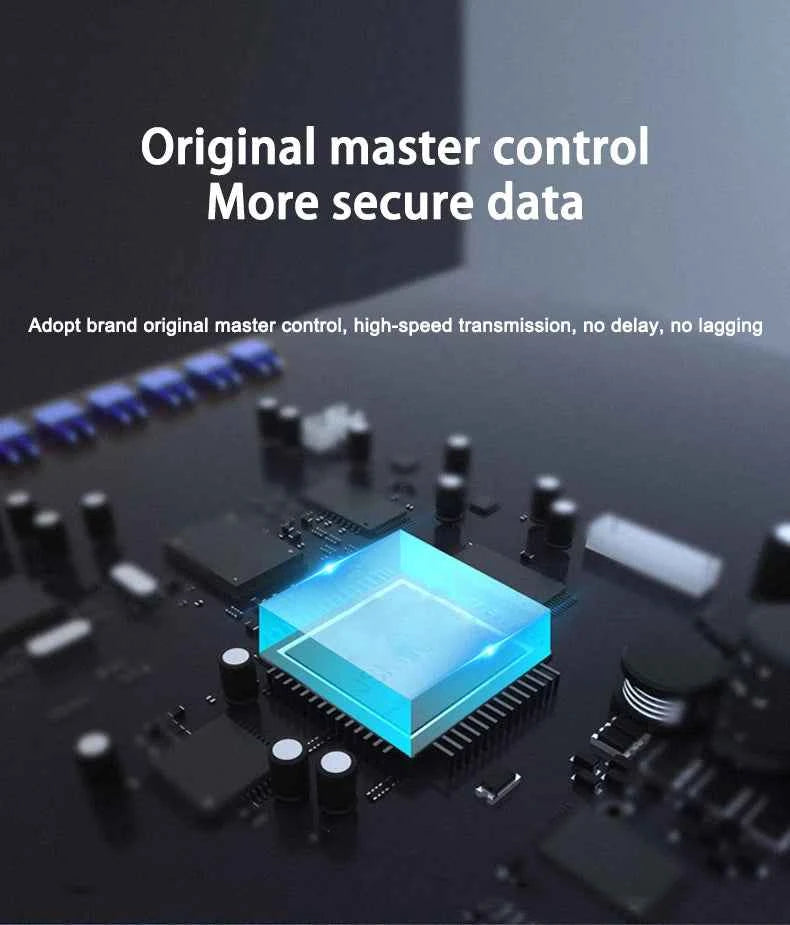2.5 3.5 Inch Dual Disk SATA Hard Drive Dock USB3 RGB Lights USB C 3.1 12V 3A