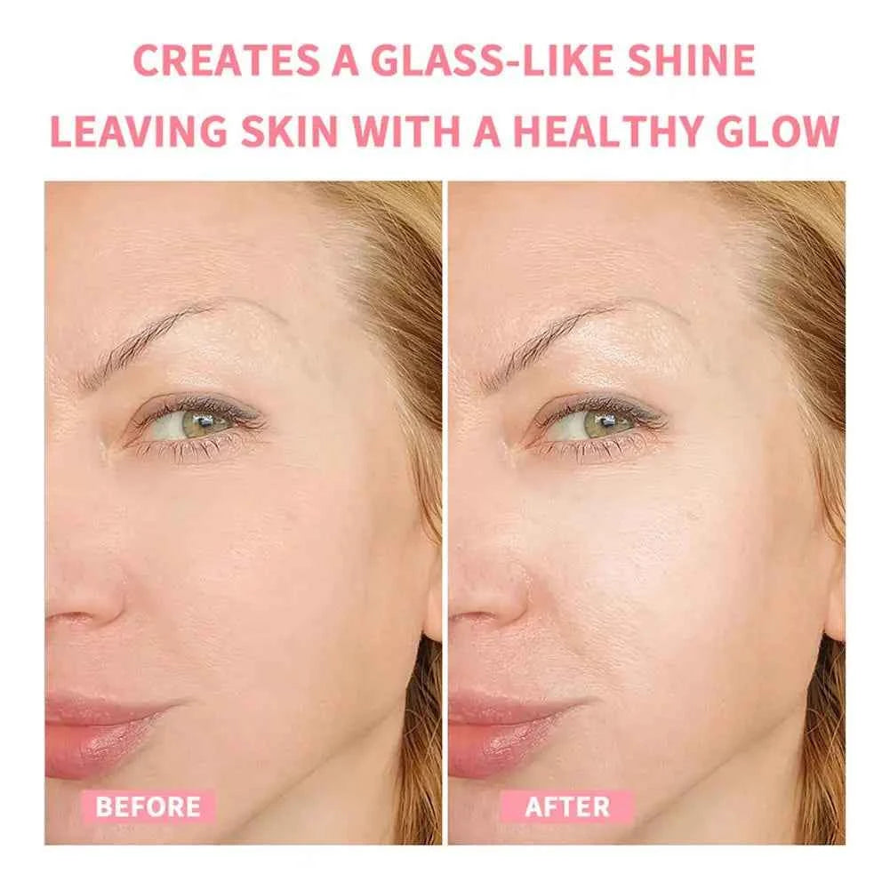 PDRN Pink Peptide Serum, Pink Glow Serum, Peptide Niacinamide Hydrating  Moisturizing Firming,Uneven Skin Tone,Korean Skin Care