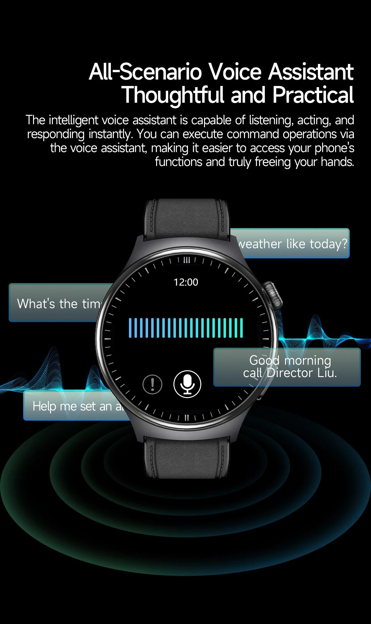 2026 New upgrade Health Check Smart Watch ECG Blood Lipid Uric Acid Body Fat BP Sport Waterproof HD Call Smart Watch Man Women