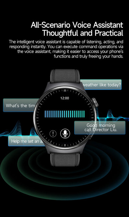 2026 New upgrade Health Check Smart Watch ECG Blood Lipid Uric Acid Body Fat BP Sport Waterproof HD Call Smart Watch Man Women