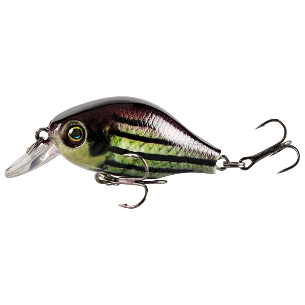 Crankbait Fishing Lure Wobbler 5.2cm 8.5g Floating Plastic Japan Hard Bait Bass Carp