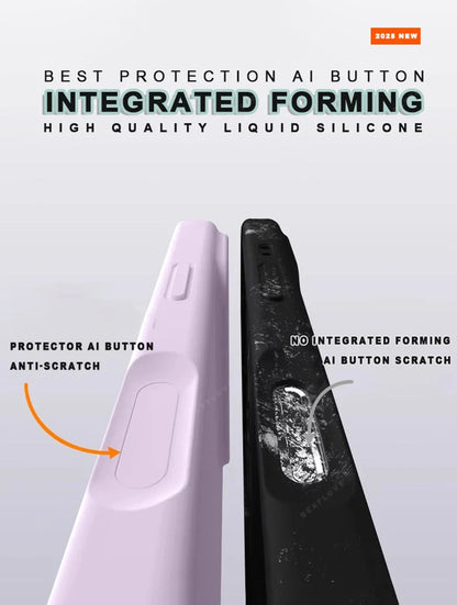 Luxury Liquid Silicone Magnetic Phone Case For iPhone 15 14 16 Plus 16E 11 12 13 16 Pro Max SE4 Magsafe Charge Protector Cover