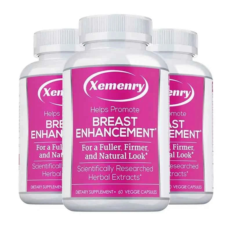 Natural Chest Supplements For Breast Growth And Firmness With Fenugreek