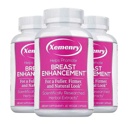 Pslalae Fenugreek Breast Growth Supplement For Women 60 Capsules