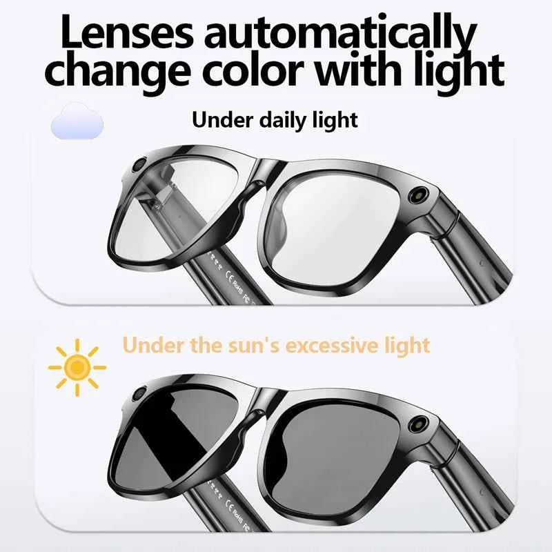 Xiaomi 4K AI Smart Glasses With HD Camera Bluetooth Translate Voice Assistant