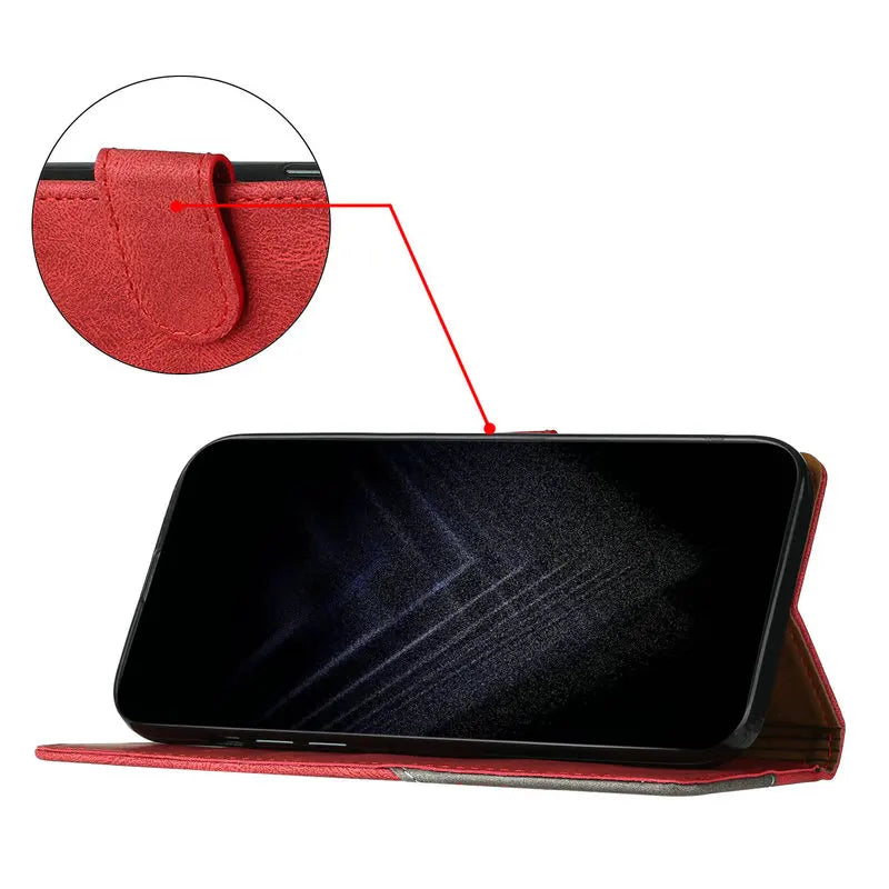 For Oneplus Nord 5 4 3 2 5G Flip Case Leather Wallet Book Shell OnePlus Nord CE 5 Case Nord5 CE5 Nord4 CE 4 Lite 2T Magnet Cover