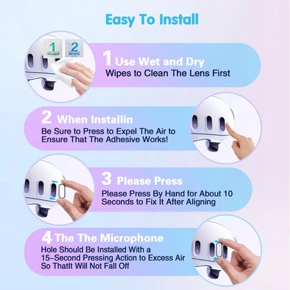 Camera Lens Protector for Meta Quest 3, High Definition Lens Protector for Oculus Quest 3, Alloy Frame, Thin 9H Tempered Glass