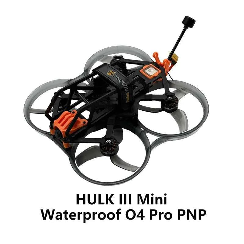 Darwin Hulk III Mini Waterproof 5.8G FPV Racing Drone 6S 80A ESC F4 Controller