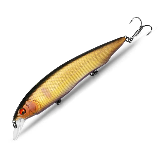 Bearking Kanata Rainbow Back 160mm 30g Minnow Crankbait Fishing Lure