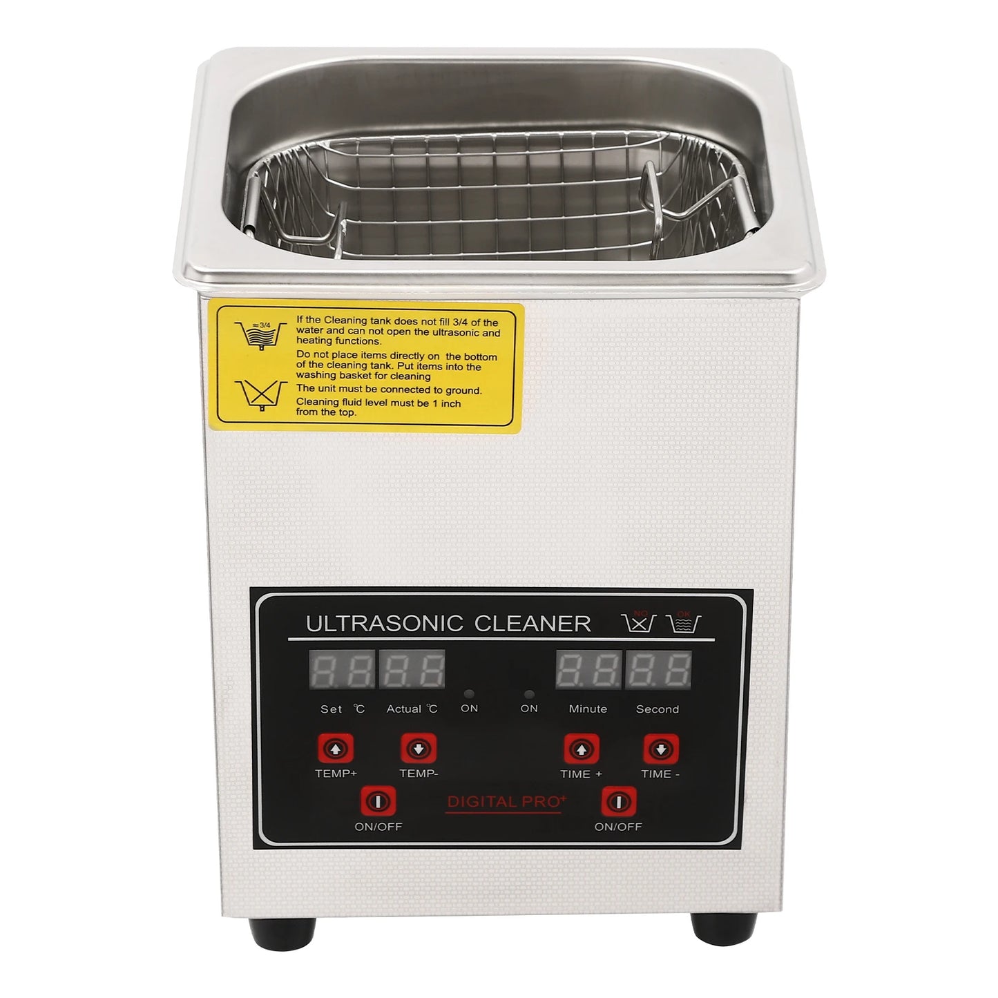 2L Ultrasonic Cleaner, Ultrasonic Cleaning Machine, Ultrasonic Cleaner 40khz AC200-240V used in homes, laboratories