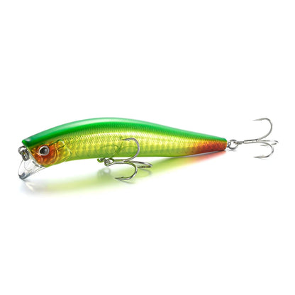 Saltwater Shallow Diving Lure Morethan Crosswake 111F 18g For Sea Bass Mackerel