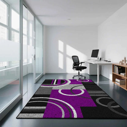 Geometric Modern Style Carpet Living Room Non-slip Gaming Room Decoration Nordic Large Area Rugs Washable Rug Coffee Tables Mat
