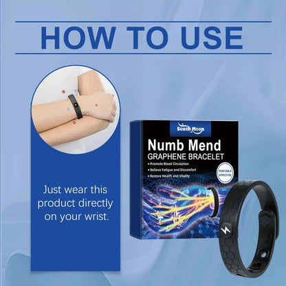 Energy Wristband Relieve Wrist Pain Anti Fatigue Promote Blood Circulation